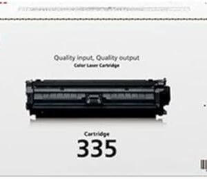 Canon 8672B001AA Canon Cart 335 Cyan Ink Cartridge (16.5k)