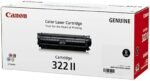 Canon 2653B001AA Canon Cart 322 II Black Ink Cartridge