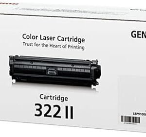 Canon 2653B001AA Canon Cart 322 II Black Ink Cartridge