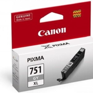 Canon 6457B001AA Canon CLI‑751 GY XL Gray Ink Cartridge