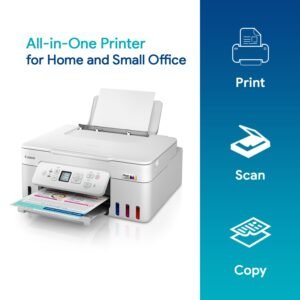 Canon G4780 Canon PIXMA G4780 All-in-One Wireless Printer (4‑Colour Refillable Ink Tank, Print/Scan/Copy with ADF, New Model)