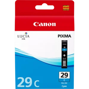 Canon 4873B003AA Canon PGI‑29 C Cyan Ink Cartridge