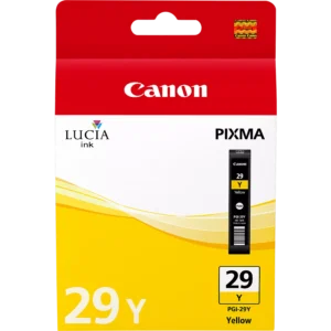 Canon 4875B003AA Canon PGI‑29 Y Yellow Ink Cartridge