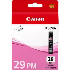 Canon 4877B003AA Canon PGI‑29 PM Photo Magenta Ink Cartridge
