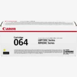 Canon 4931C001AA Canon Cart 064 Yellow Ink Cartridge