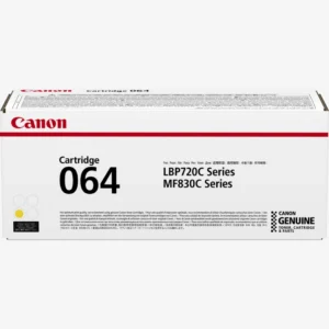 Canon 4931C001AA Canon Cart 064 Yellow Ink Cartridge