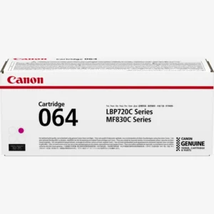 Canon 4933C001AA Canon Cart 064 Magenta Ink Cartridge