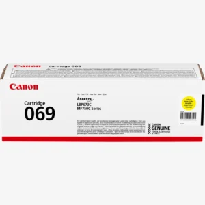 Canon 5091C003AA Canon Cart 069 Yellow Ink Cartridge