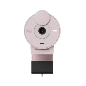 Logitech 960-001449 Logitech BRIO 300 Full HD USB -C Webcam - Rose