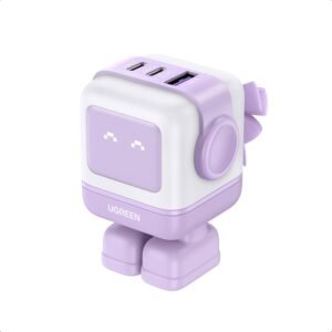UGREEN 35292 UGREEN Nexode RG CD361 65W PD GaN Fast Charger (2C1A), Purple