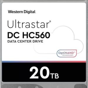 Western Digital 1ES2143 SE4U60-60 HC560 1200TB nTAA He SAS 512E SE (20TB x 60)
