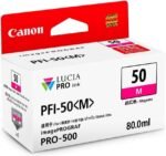 Canon 0536C001AA Canon PFI‑50 M Magenta Ink Cartridge