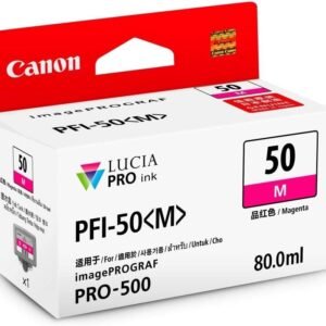 Canon 0536C001AA Canon PFI‑50 M Magenta Ink Cartridge