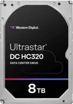 Western Digital 0B36400 3.5in 26.1MM 8000GB 256MB 7200RPM SAS ULTRA 512E SE P3 7K8