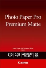 Canon 8657B007AA Canon PM‑101 A3+ Photo Paper - 20 sheets
