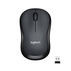 Logitech 910-004882 Logitech M221 Silent Wireless Mouse - Charcoal