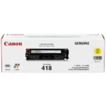 Canon 2659B004AA Canon Cart 418 Yellow Ink Cartridge