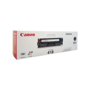 Canon 2662B007AA Canon Cart 418 Black Ink Cartridge