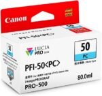 Canon 0538C001AA Canon PFI‑50 PC Photo Cyan Ink Cartridge