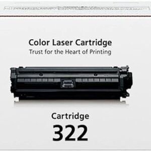 Canon 2650B001BA Canon Cart 322 Cyan Ink Cartridge