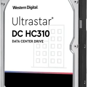 Western Digital 0B36047 3.5in 26.1MM 6000GB 256MB 7200RPM SAS ULTRA 512E SE P3 7K6