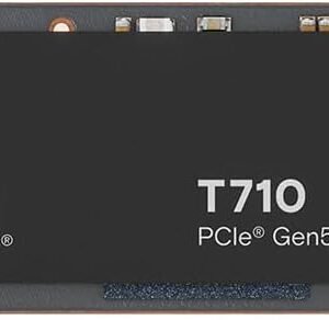 Crucial CT1000T710SSD8 Crucial® 1TB T710 PCIE Gen5 NVMe™ 2280 M.2 SSD