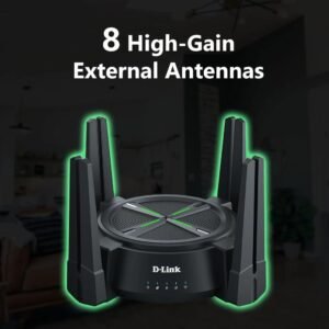 D-Link DIR-X6080Z AX6000 Multi Gigabit Wi-Fi 6 Router