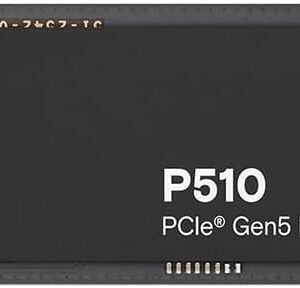 Crucial CT2000P510SSD8 Crucial® P510 2TB PCIe Gen5 NVMe™ 2280 M.2 SSD