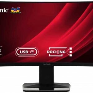 ViewSonic VG3419C-2 34″ UWQHD Curved IPS Docking Monitor