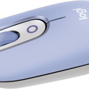 Logitech 910-007403 Logitech Pop Mouse With Emoji - Lilac