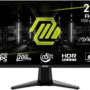MSI MAG 255F E20 24.5″ FHD 200 Hz Rapid IPS Gaming Monitor
