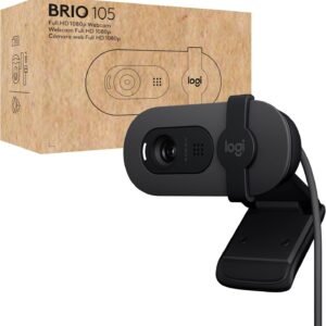 Logitech 960-001590 Logitech Brio 105 Full HD Webcam