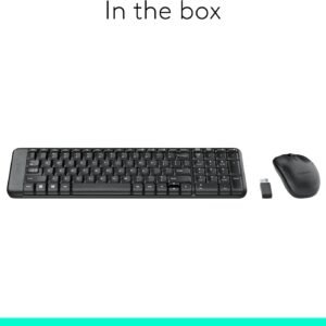 Logitech 920-003235 Logitech MK220 Wireless Combo