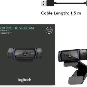 Logitech 960-000770 Logitech C920 Full HD Webcam
