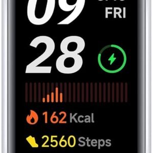 Xiaomi BHR8340GL Xiaomi Smart Band 9 Glacier Silver