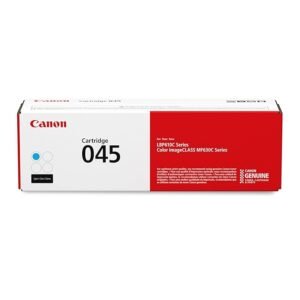 Canon 1241C003AA Canon Cart 045 Cyan Ink Cartridge (1.3k)