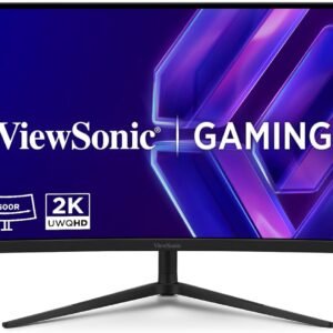 ViewSonic VX3418C-2K 34″ UWQHD Curved VA 180Hz Gaming Monitor