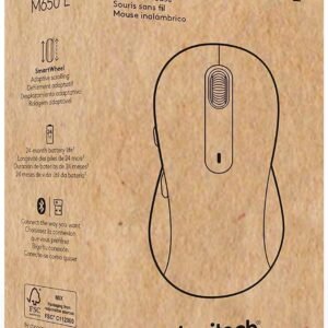 Logitech 910-006356 Logitech Signature M650 L Wireless Mouse for Business - GRAPHITE