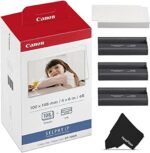 Canon 3115B001AA KP-108IN (4R Size Paper + Ink Cartridge 108 sheets)