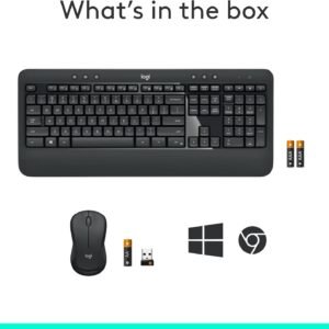 Logitech 920-008682 Logitech MK540 Wireless Combo