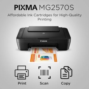 Canon MG2570S Canon PIXMA MG2570S All-in-One Printer (Print/Scan/Copy, USB)