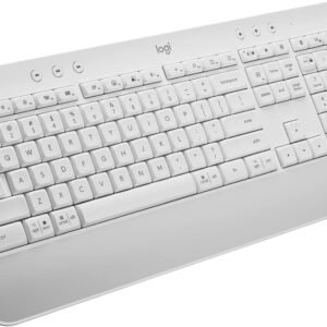 Logitech 920-010987 Logitech K650 Signature Wireless Keyboard - Off White
