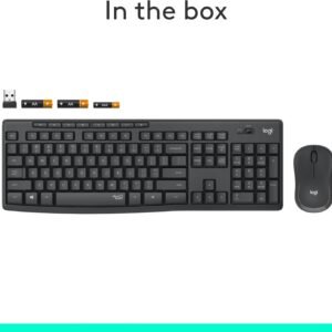 Logitech 920-009814 Logitech MK295 Silent Wireless Combo