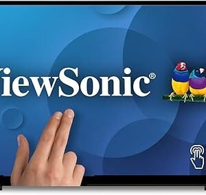ViewSonic TD2465 23.8″ Full HD IPS Touch Monitor