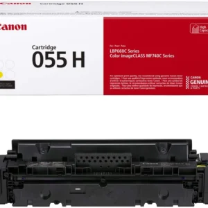 Canon 3017C003AA Canon Cart 055H Yellow Ink Cartridge (5.9k)