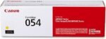 Canon 3021C003AA Canon Cart 054 Yellow Ink Cartridge (1.2k)