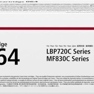 Canon 4937C001AA Canon Cart 064 Black Ink Cartridge