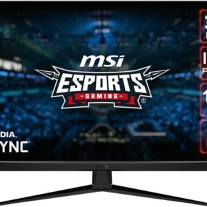 MSI G321Q 31.5″ WQHD 170 Hz Flat IPS Gaming Monitor