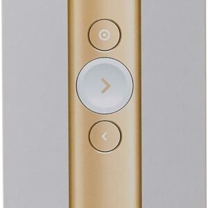 Logitech 910-004864 Logitech Spotlight Wireless Presenter - Gold