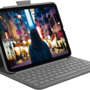 Logitech 920-011432 Logitech Slim Folio for iPad - 10th Gen & A16